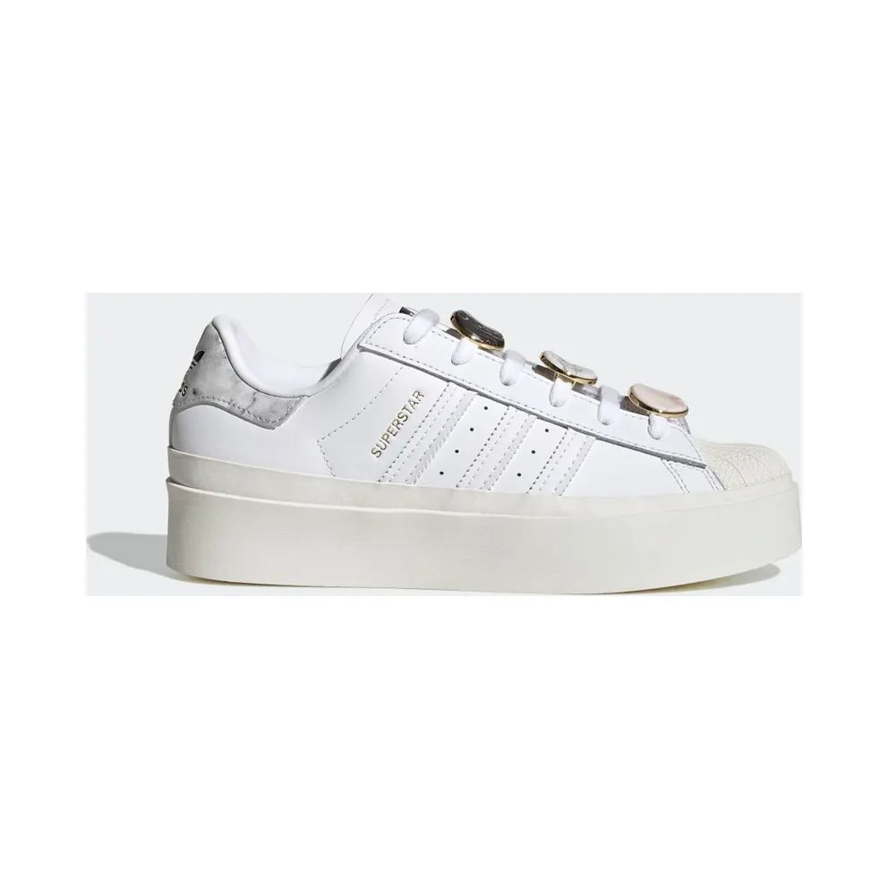 adidas Superstar Bonega Schuh Cloud White / Cloud White / Gold Metallic (GY1485)