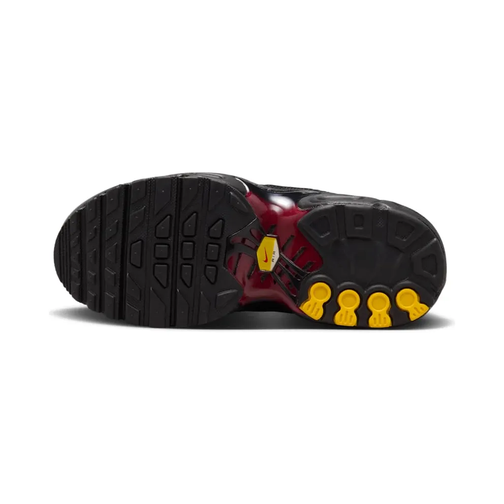 Nike Air Max Plus Premium “Tough Red / Black / Mystic Dates / Grey Fog” (FZ0023-606)