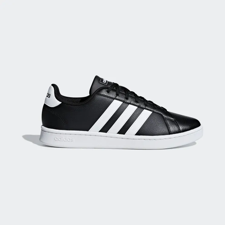 adidas Grand Court Core Black / Cloud White / Cloud White (F36393)