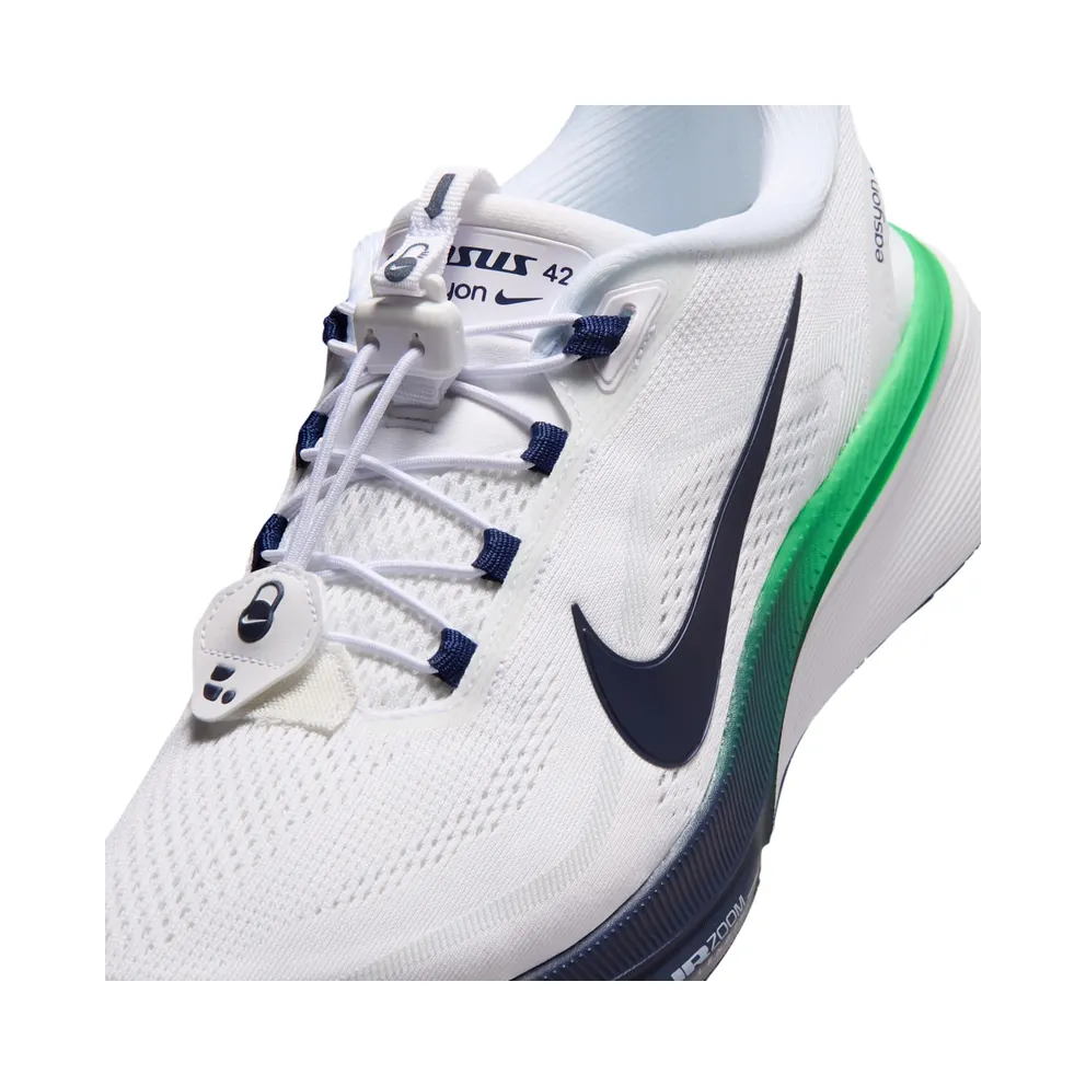 Nike Pegasus 42 Easyon ‘White Green Spark’