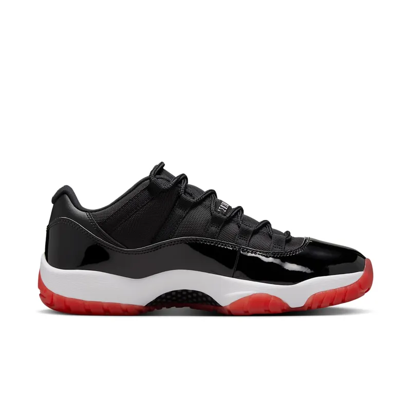 Jordan 11 Retro Low “Bred (2025)” (FV5104-006)