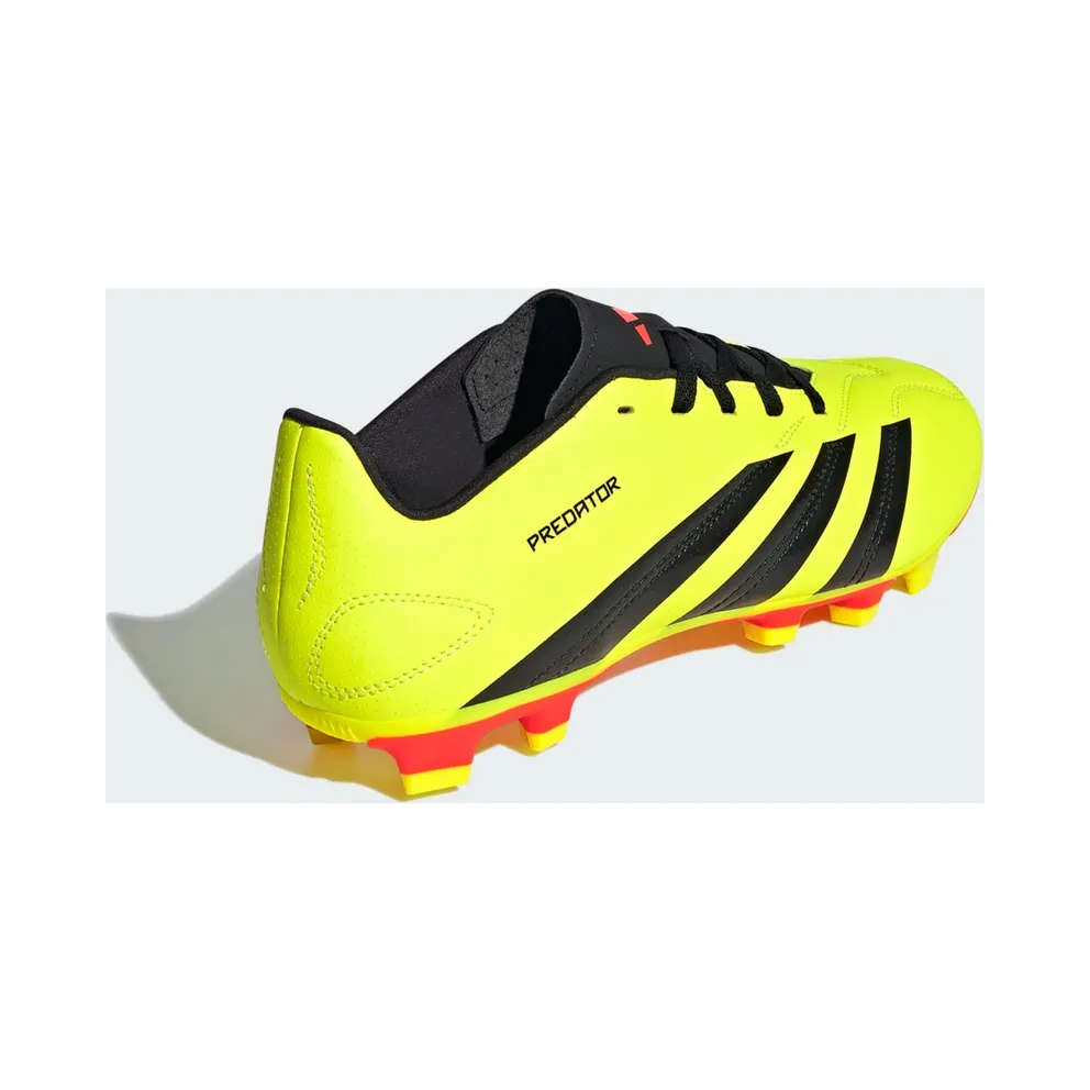 Adidas Predator Club FG “Yellow 2 / Core Black / Solar Red” (IG7757)