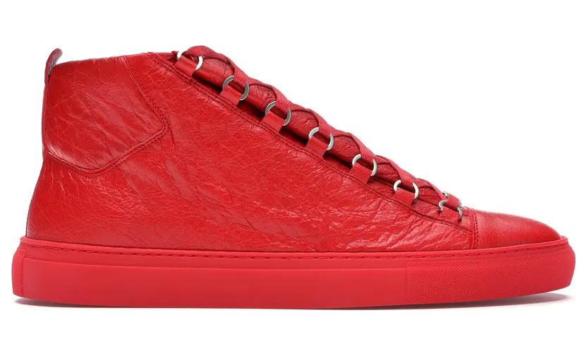 Balenciaga Area High Red