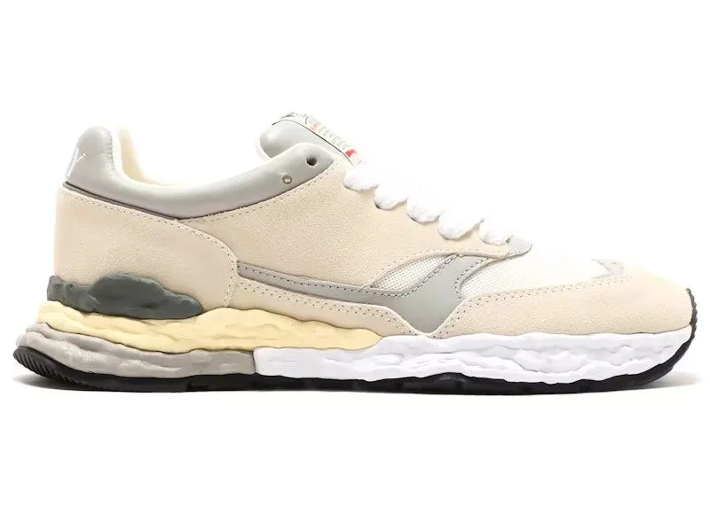 Maison Mihara Yasuhiro George Leather Low White Cream (A10FW701-White)