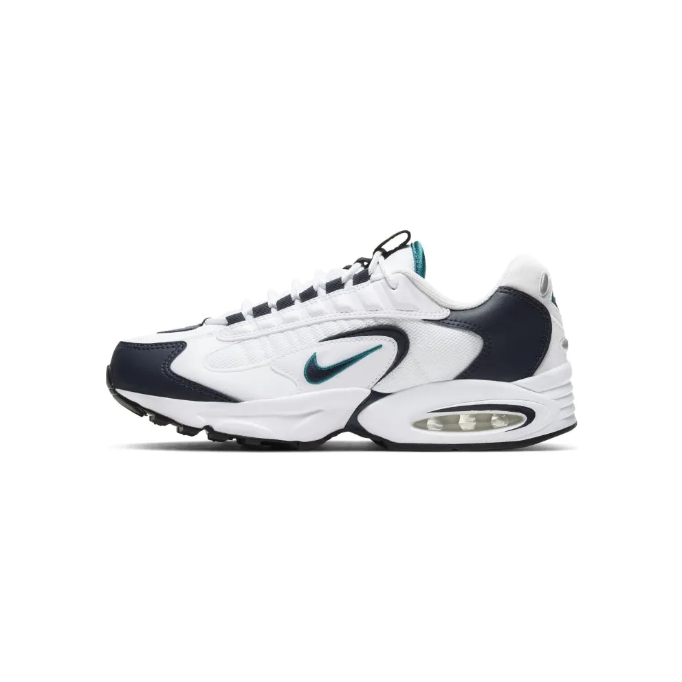 Nike Air Max Triax 96 White Deep Emerald Obsidian White/Deep Emerald-Black-Obsidian (CT1104-100)