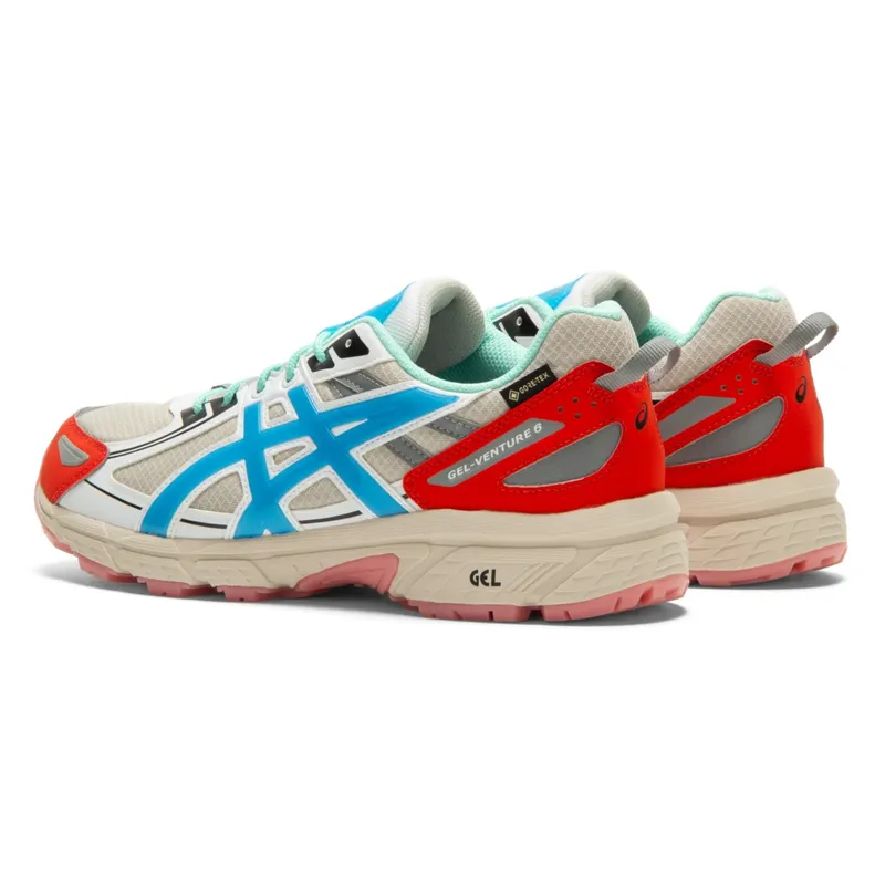 ASICS Gel-Venture 6 GTX atmos White White/Electric Blue (1021A460-100)