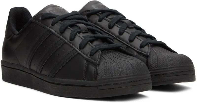Adidas SUPERSTAR SHOES Core Black / Core Black / Core Black (EG4957)