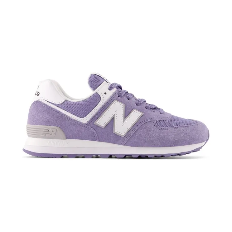 New Balance 574 Violet White (U574RWE)