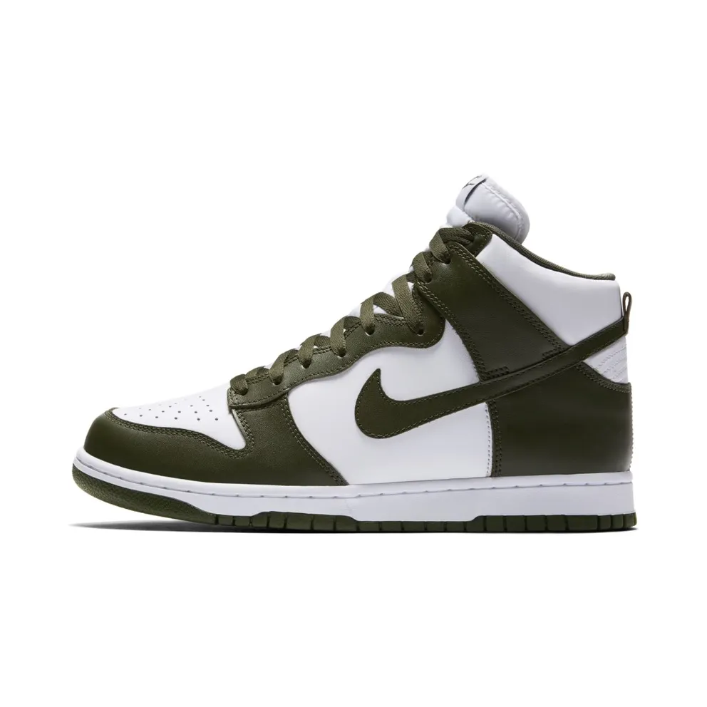 Nike Dunk High Retro Cargo Khaki Cargo Khaki/Cargo Khaki-White (846813-300)