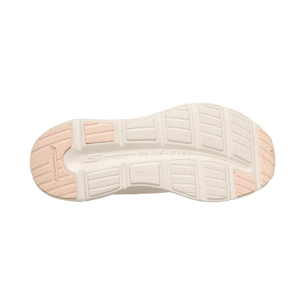 Skechers Glide-Step Vortex – Avalin Sneaker Natuurlijk