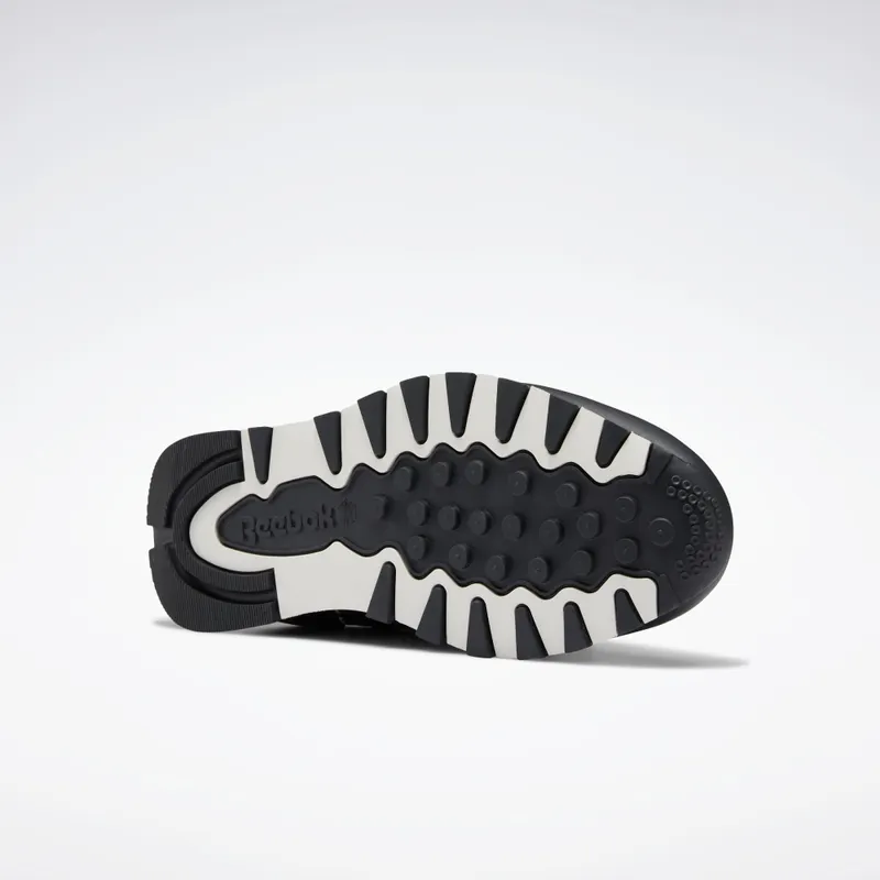Reebok Keith Haring Classic Leather Shoes Black / Chalk / Pure Grey 8
