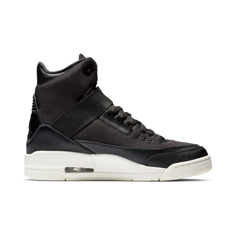 Jordan 3 Retro Explorer XX Black Sail (W) Black/Black-Sail (BQ0006-001)