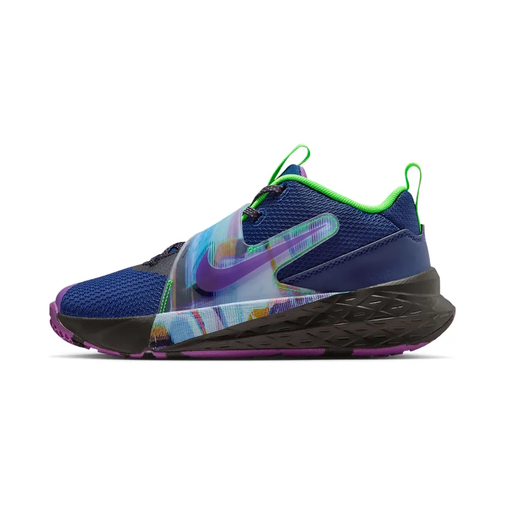 Nike Team Hustle D 12 King of the Court (HV2291-400)