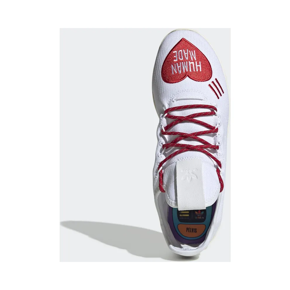 Adidas x Human Made Tennis Hu White Red (2019) (EF2392)