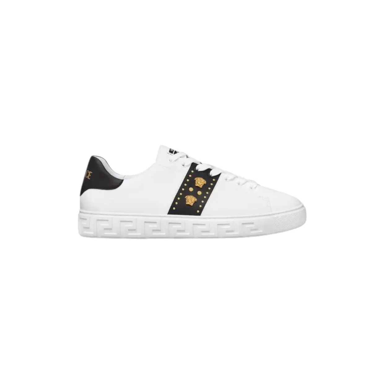 Versace Greca “Black / White” (10144601A130652W02V)