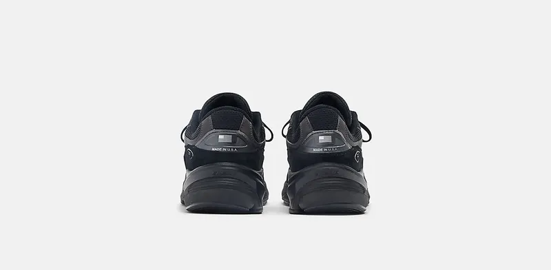 New Balance 990 v6 “Triple Black” (U990BB6)