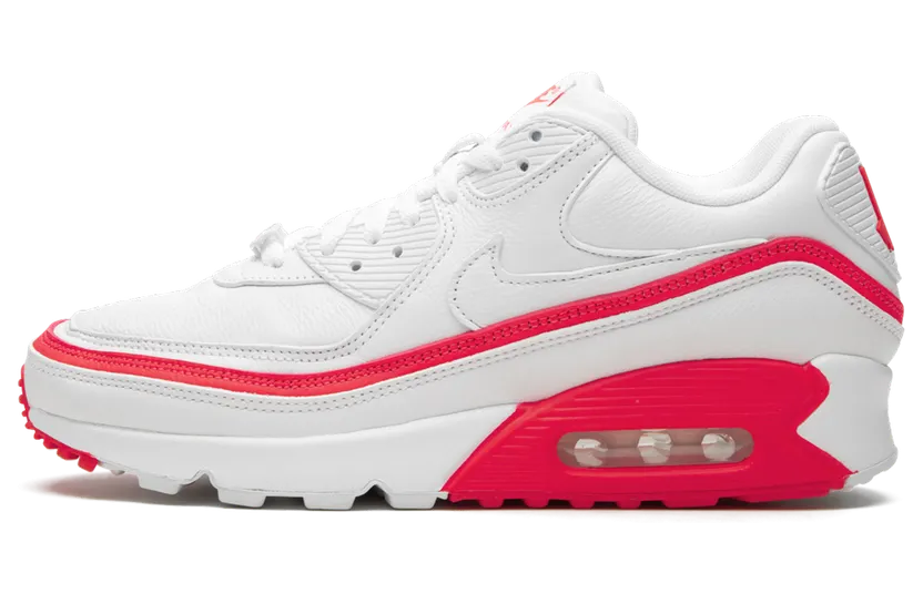 Nike Air Max 90 Undefeated White Solar Red (CJ7197-103)
