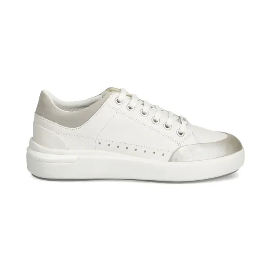 Geox Dayla mit perforierten Einsätzen “White” (D36QFA04622)