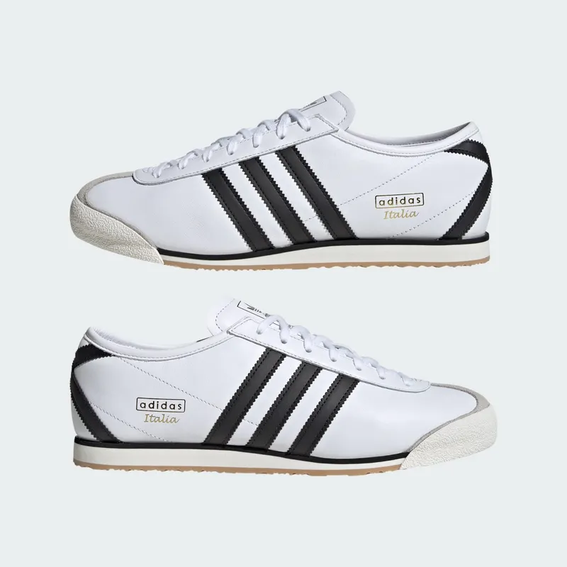adidas Italia 70s White Black Gum (JS1323)