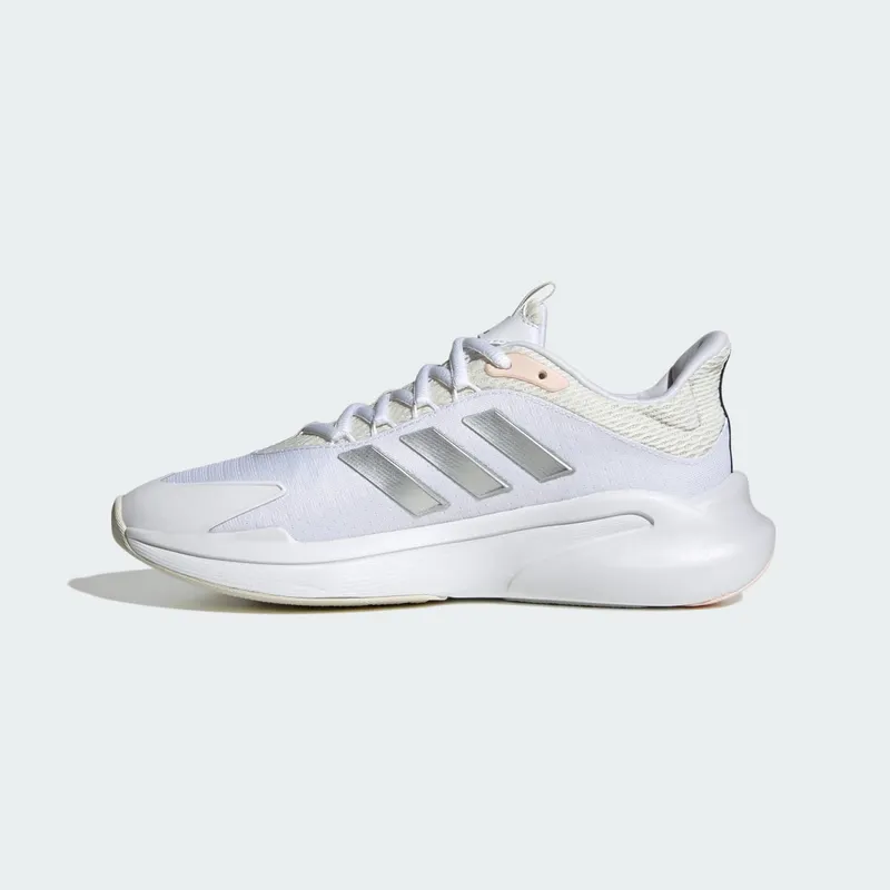 Adidas AlphaEdge + Cloud White / Silver Metallic / Wonder Quartz (IF7283)
