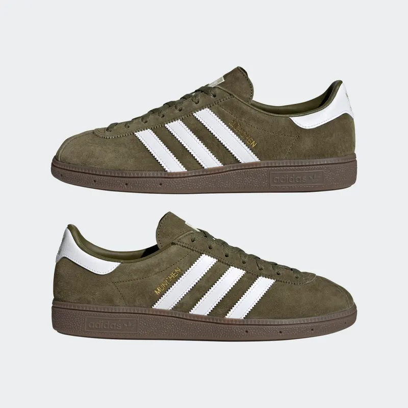 Adidas München Focus Olive / Cloud White / Gold Metallic (GX8659)