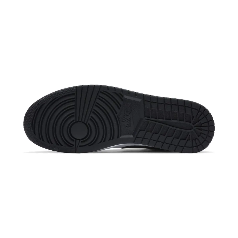 Jordan 1 Low Nothing But Net White/Dark Obsidian-Team Red (CZ8659-100)