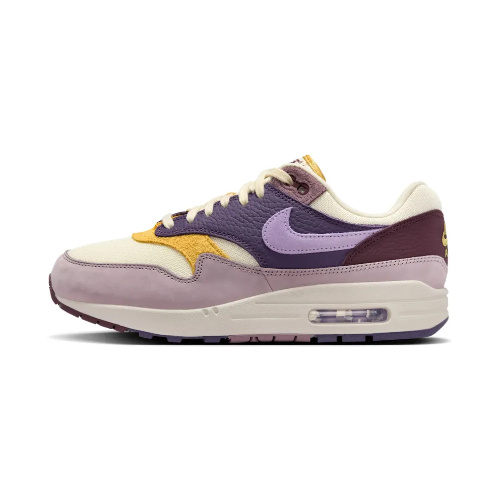 Nike Air Max 1 ’87 “Dark Raisin Hydrangeas” (W) (HQ4051-500)