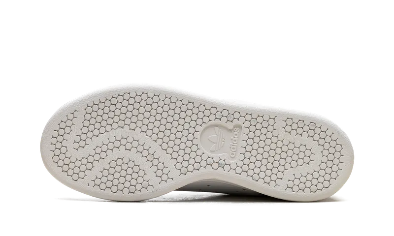 Adidas Stan Smith “White Green Suede Heel” (ID2007)