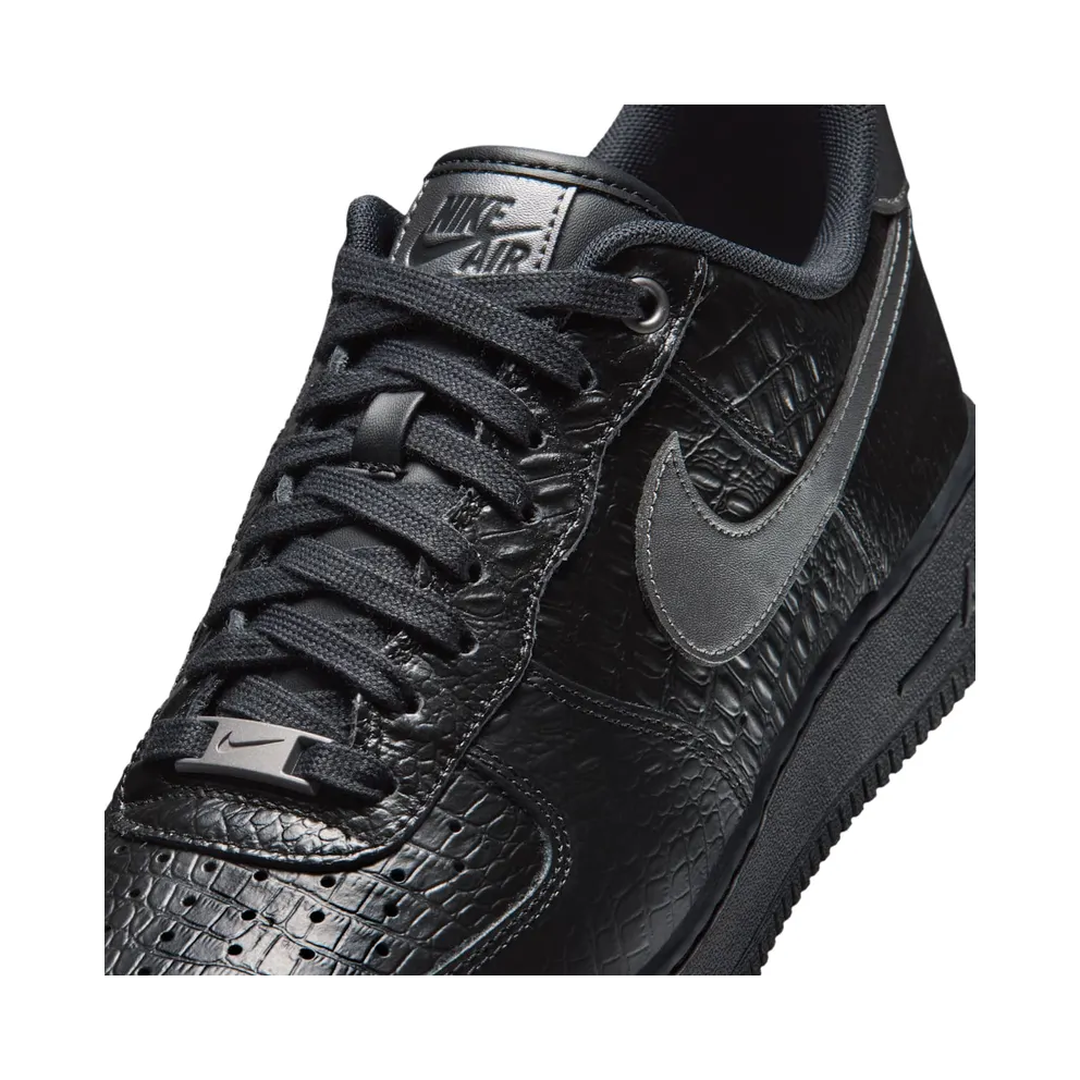 Nike Air Force 1 Low – “Black / Metallic Dark Grey” (IV6306-010)