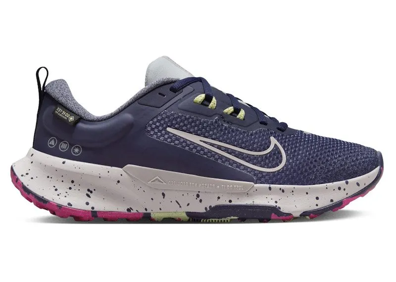 Nike Juniper Trail 2 Gore-Tex Purple Ink Wolf Grey Luminous Green Platinum Violet (FB2065-500)