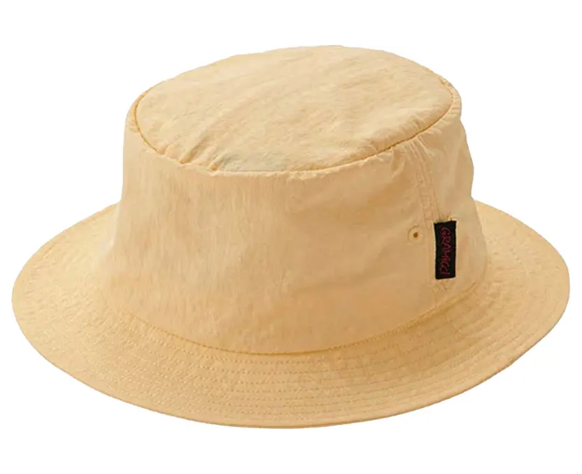 Gramicci – Nylon Packable Bucket – Mütze-Buckethat (G5SA-095-lemon)