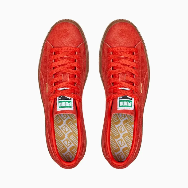 Puma Suede VTG Hairy Suede Red Gum (385698-04)