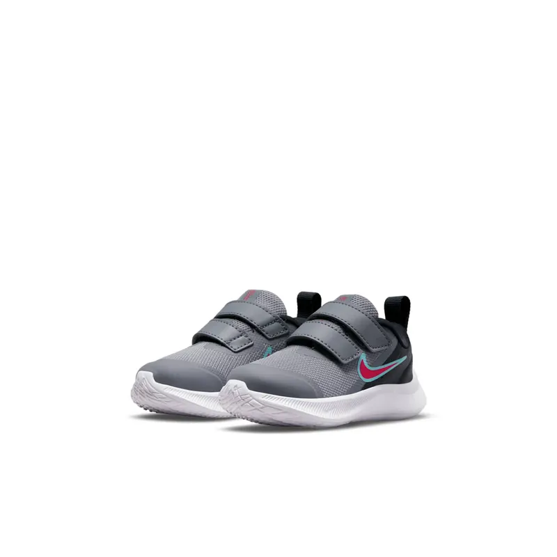 Nike Star Runner 3 Baby & Toddler Grey 50% Sustainable Materials (DA2778-008)