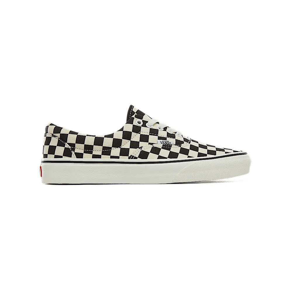 Vans Era Checkerboard Marshmallow Black (VN0A4BV4R6R)