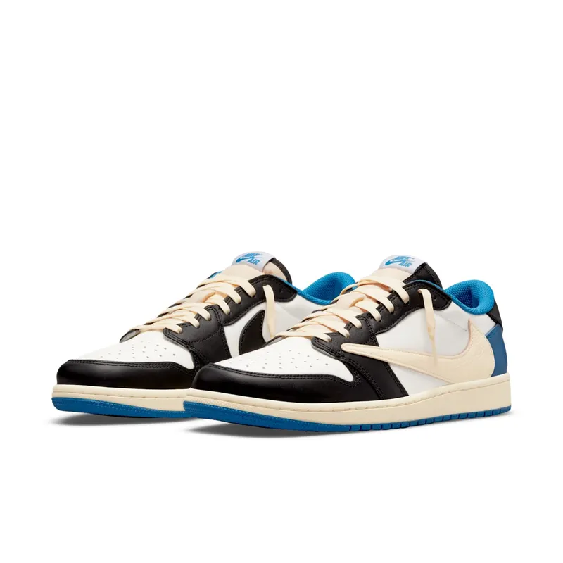 Air Jordan 1 Low x Fragment Design Travis Scott (2021) (DM7866-140)