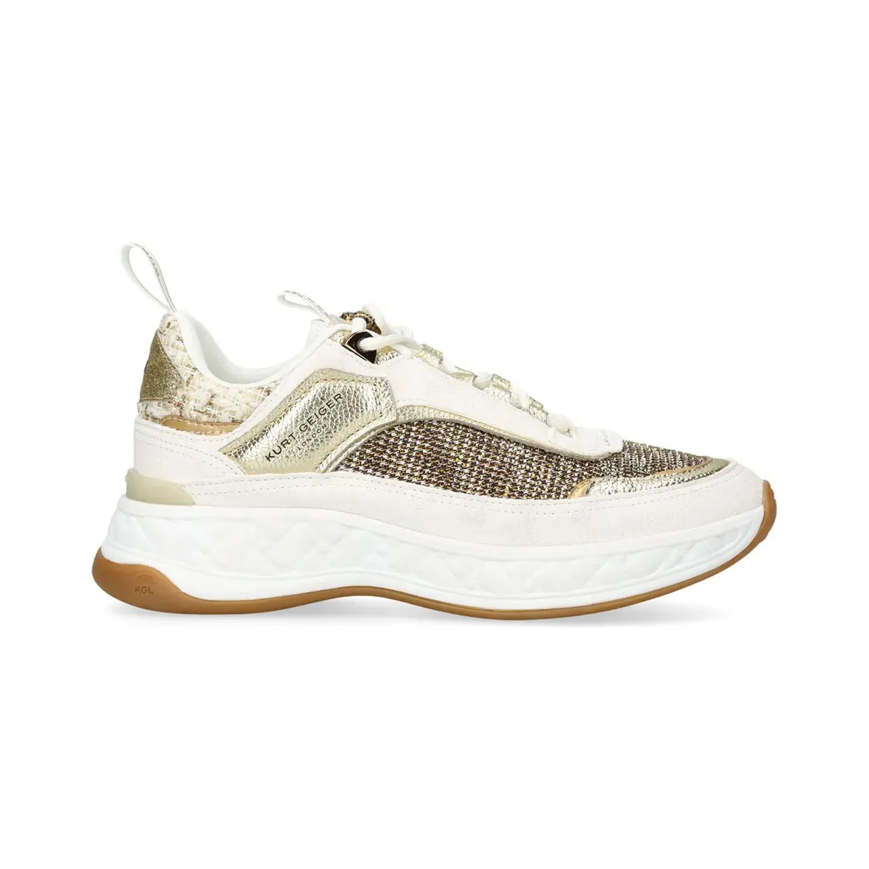 Kurt Geiger London Kensington Slim sneakers – Beige (9820040169)