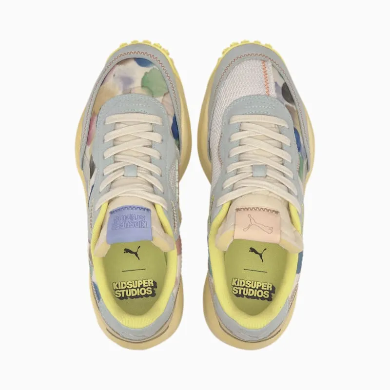 Puma Style Rider KidSuper Studios Puma White/Dusty Aqua (373513-01)
