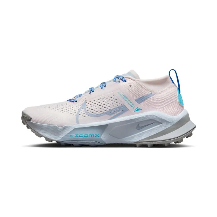 Nike ZoomX Zegama Trail “Pearl Pink / Coconut Milk / Baltic Blue / Blue Whisper” (DH0625-601)