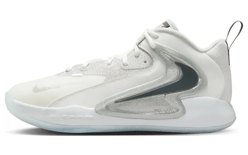 Nike HyperSet 2 SE Glitter Pack White Pure Platinum Iron Grey (HF3241-101)