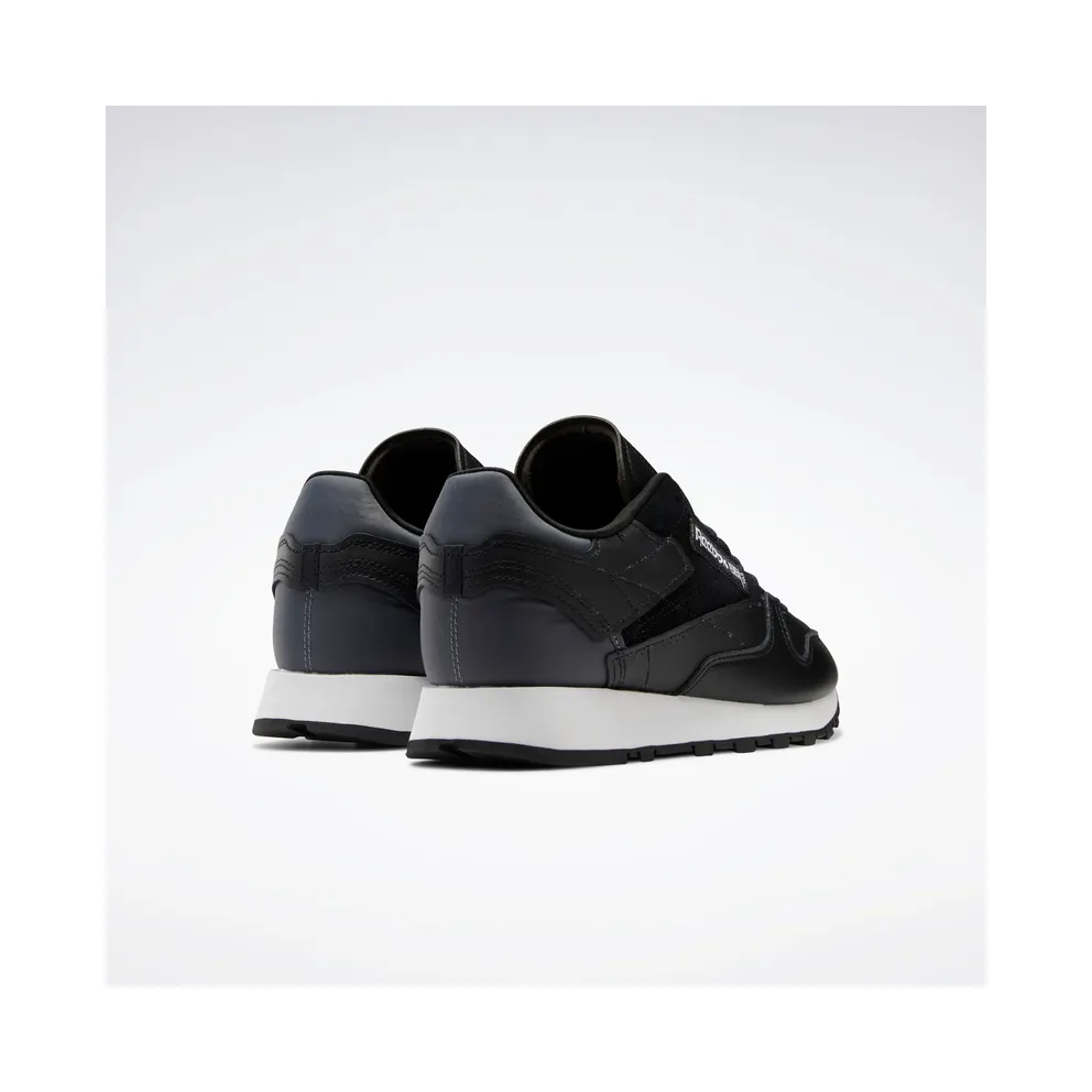 Reebok Classic Leather Make It Yours Shoes Core Black / Cold Grey 6 / Cloud White (GX6191)