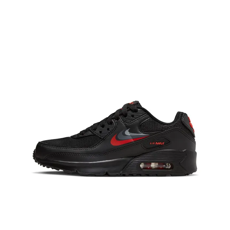 Nike Air Max 90 Older Kids’ Black (DX9272-001)