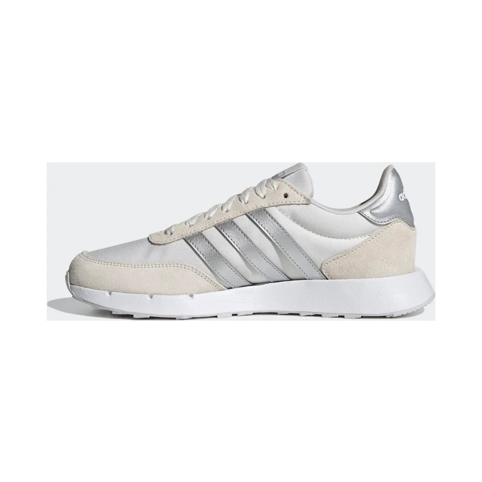 Adidas Run 60s 2.0 Chalk White / Silver Metallic / Dash Grey (FZ0959)