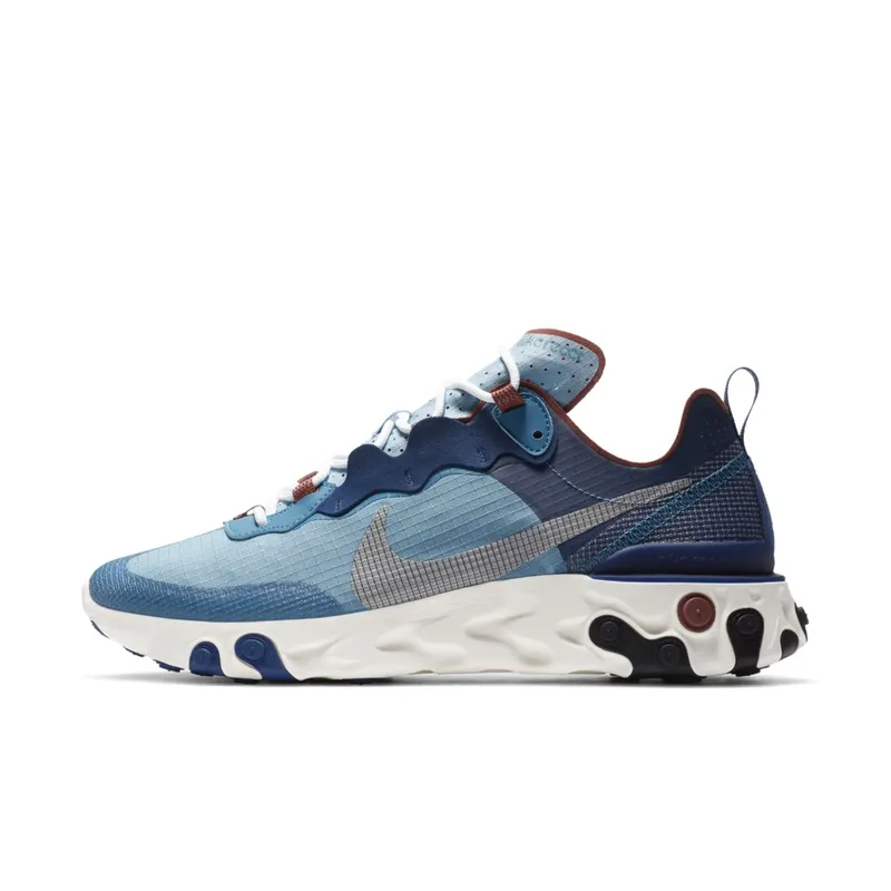 Nike React Element 55 Blue (CU1466-400)
