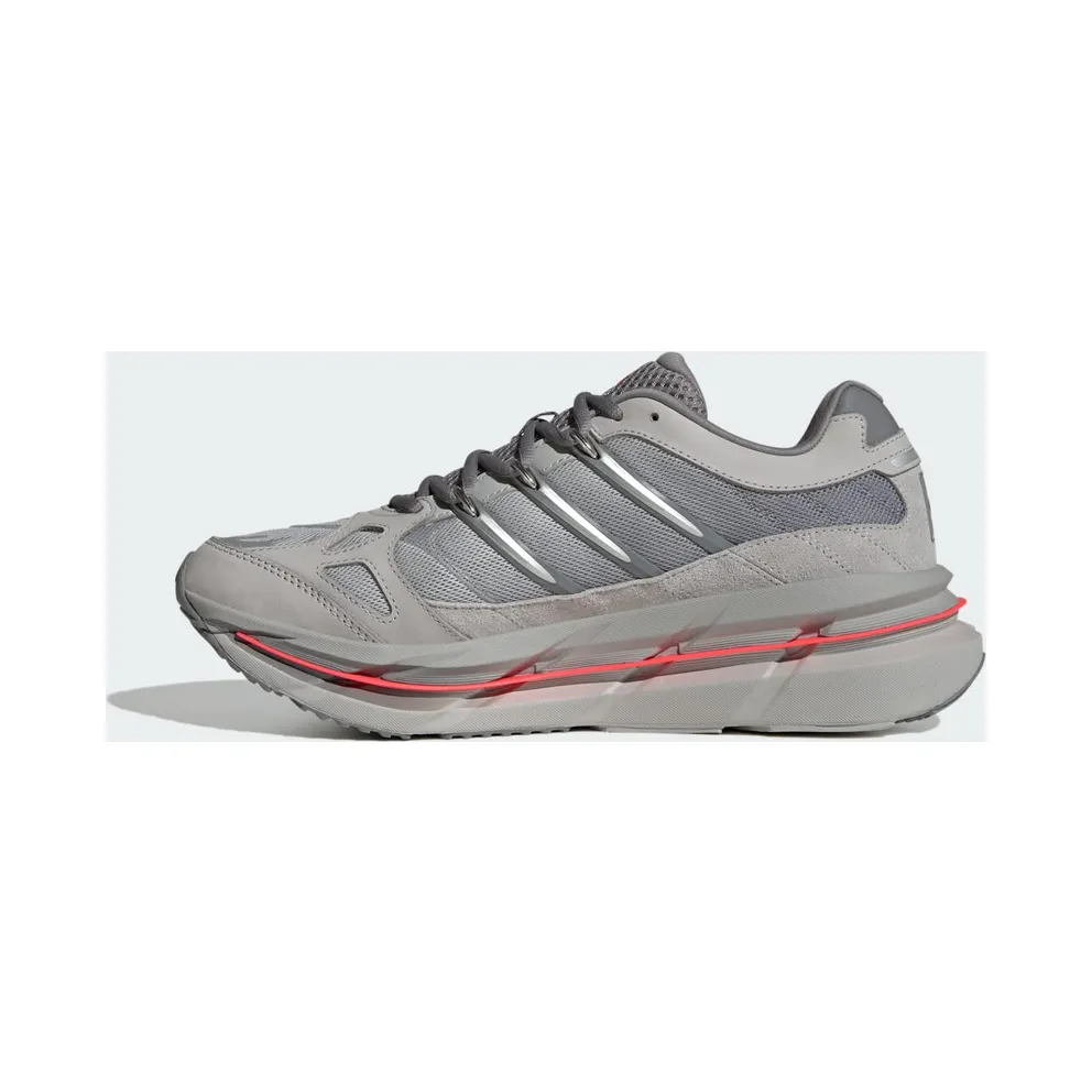Adidas Adistar HRMY Grey Two / Silver Metallic / Solar Red (JQ8744)