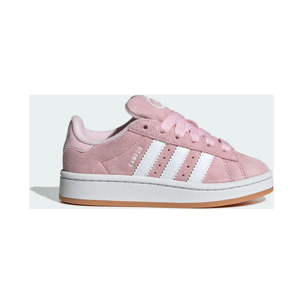 Adidas Campus 00s Clear Pink / Cloud White / Gum (JP5507)