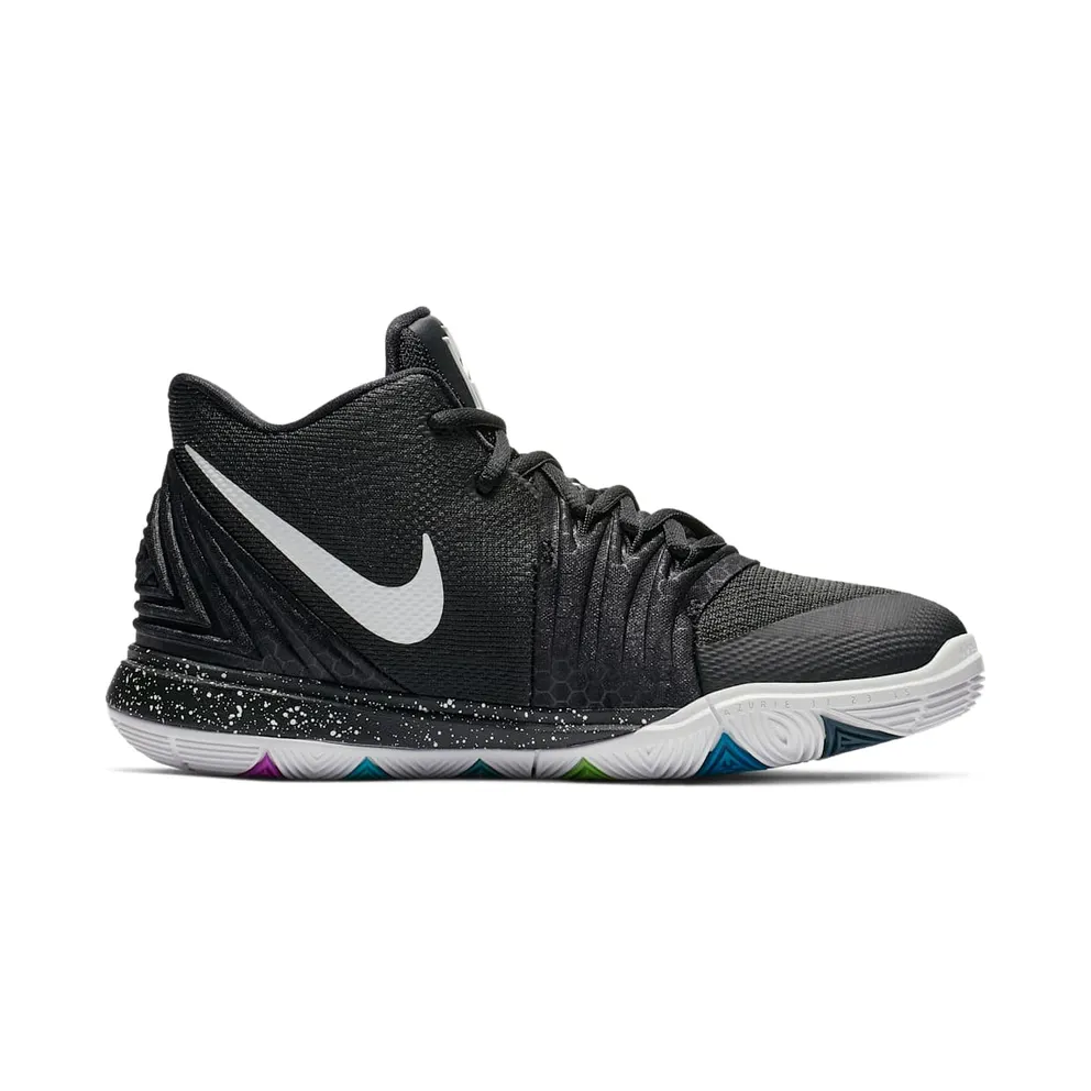 Nike Kyrie 5 Black Magic (GS) Multi-Color/White (AQ2456-901)
