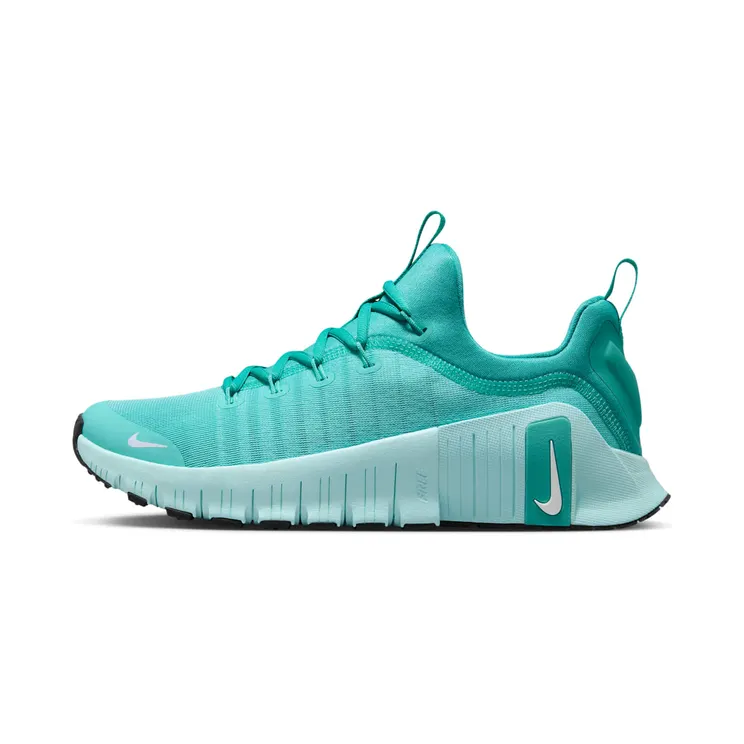 Nike Free Metcon 6 “Bleached Turquoise / Washed Teal / Teal Tint / White” (FJ7126-301)