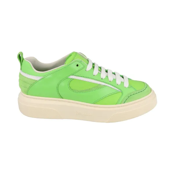 Ferragamo Cassina Low Top Green (021276-763501-M)