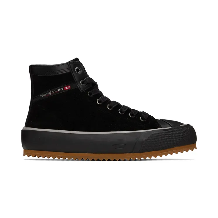 Diesel Black S-Principia Mid Sneakers (Y02966P4779)
