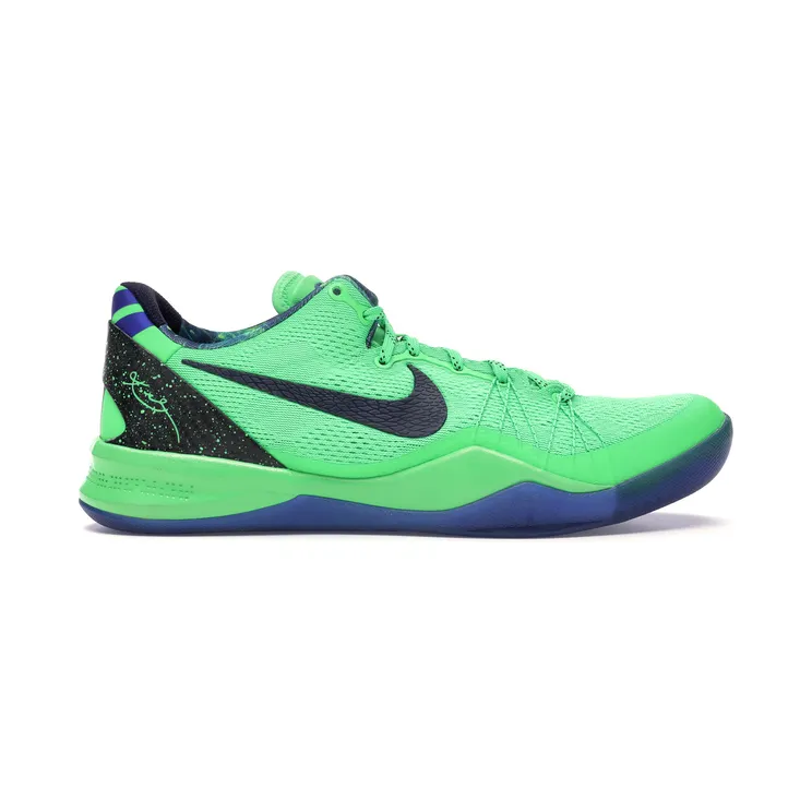 Nike Kobe 8 System Elite ‘Superhero’ Poison Green/Blackened Blue-Hyper Blue (586156-300)